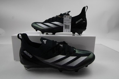 adidas adizero Football Cleat Men's Black New without Box 15