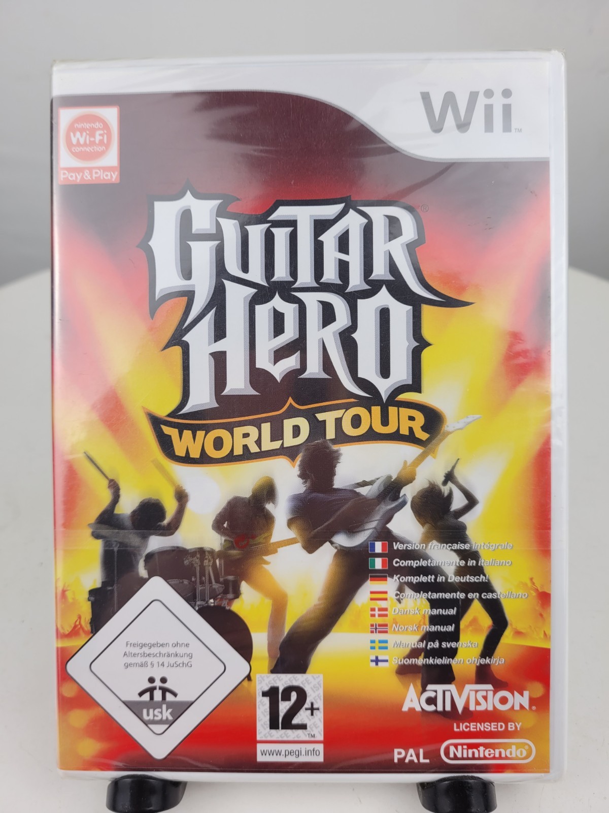 Guitar Hero World Tour – Nintendo Wii  – Neuf Sous Blister