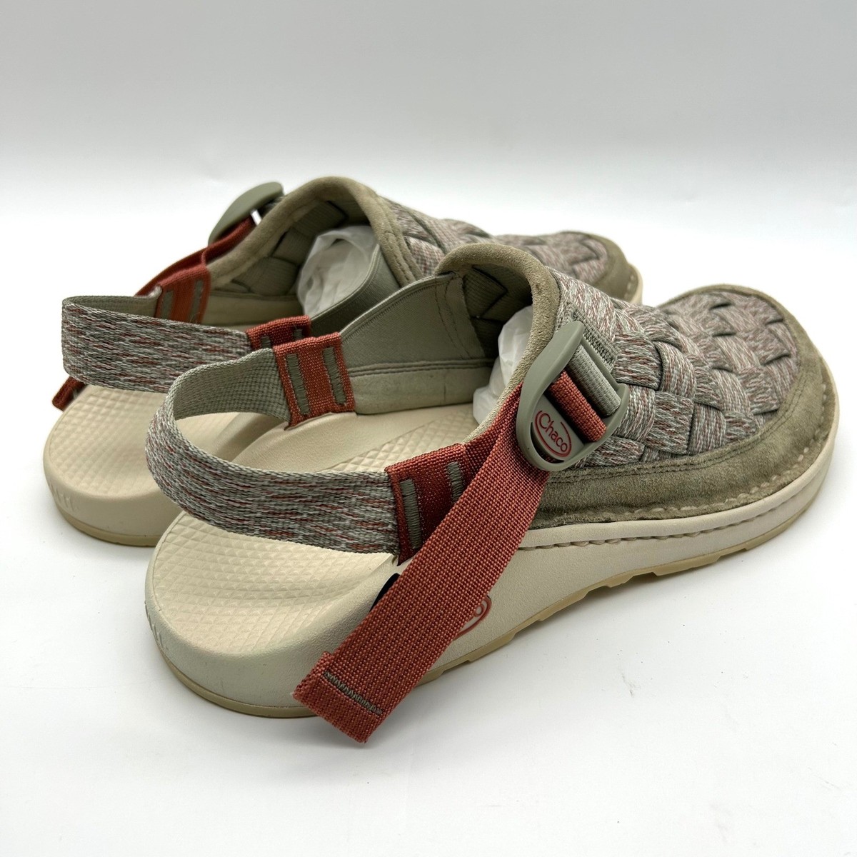 Chaco Canyon Woven Clog - Hut Fungi Beige/Kaki Earth Tones - Men\'s Size 11 NIB Chaco Canyon Woven Clogs (For Women) - Save 75% main image 4