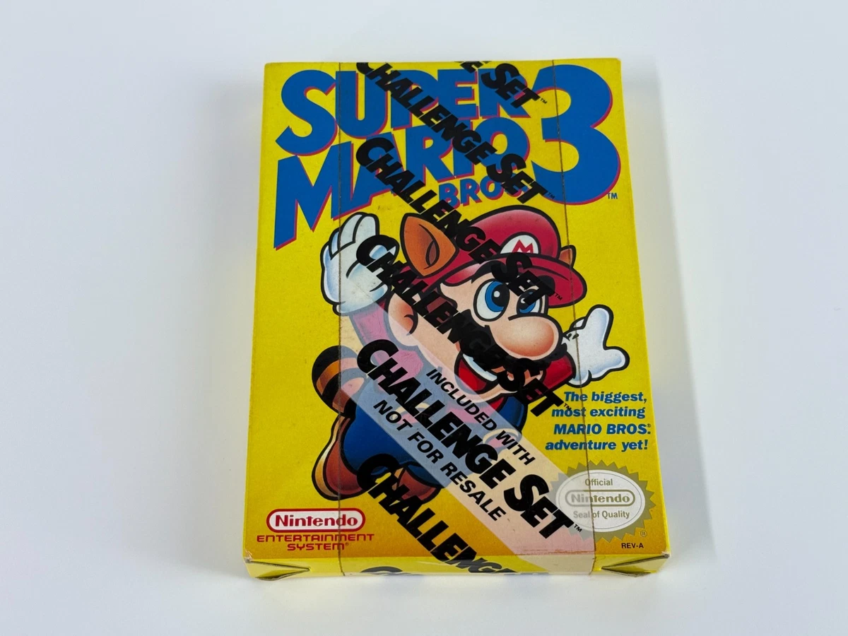 Super Mario Bros 3 Sealed for sale | eBay