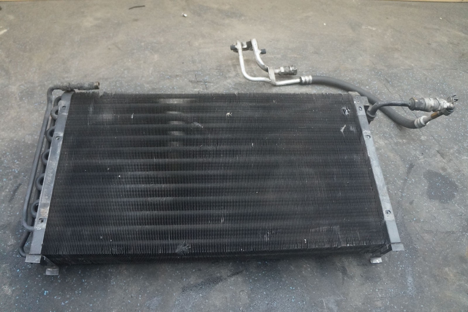 AC Air Conditioning Condenser Core OEM Bentley Turbo R 1991