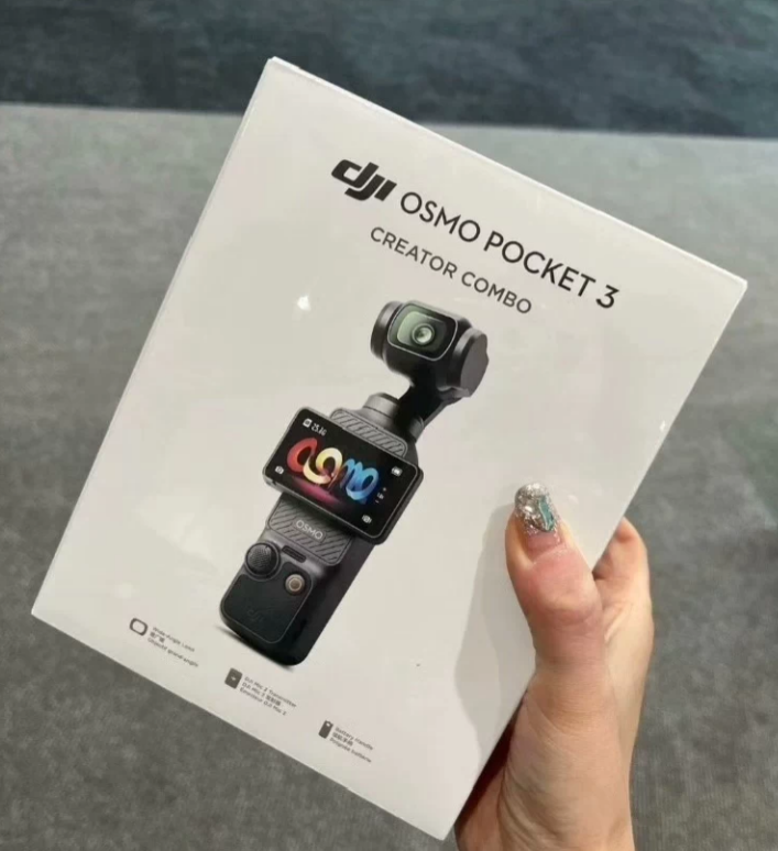 DJI Osmo Pocket 3 Creator Combo Gimbal Camera Handheld 3-axis