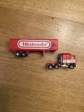 Matchbox 1993 Rig Series Semi Convoy Nintendo Free Shipping Vintage Toy ⚡️⚡️