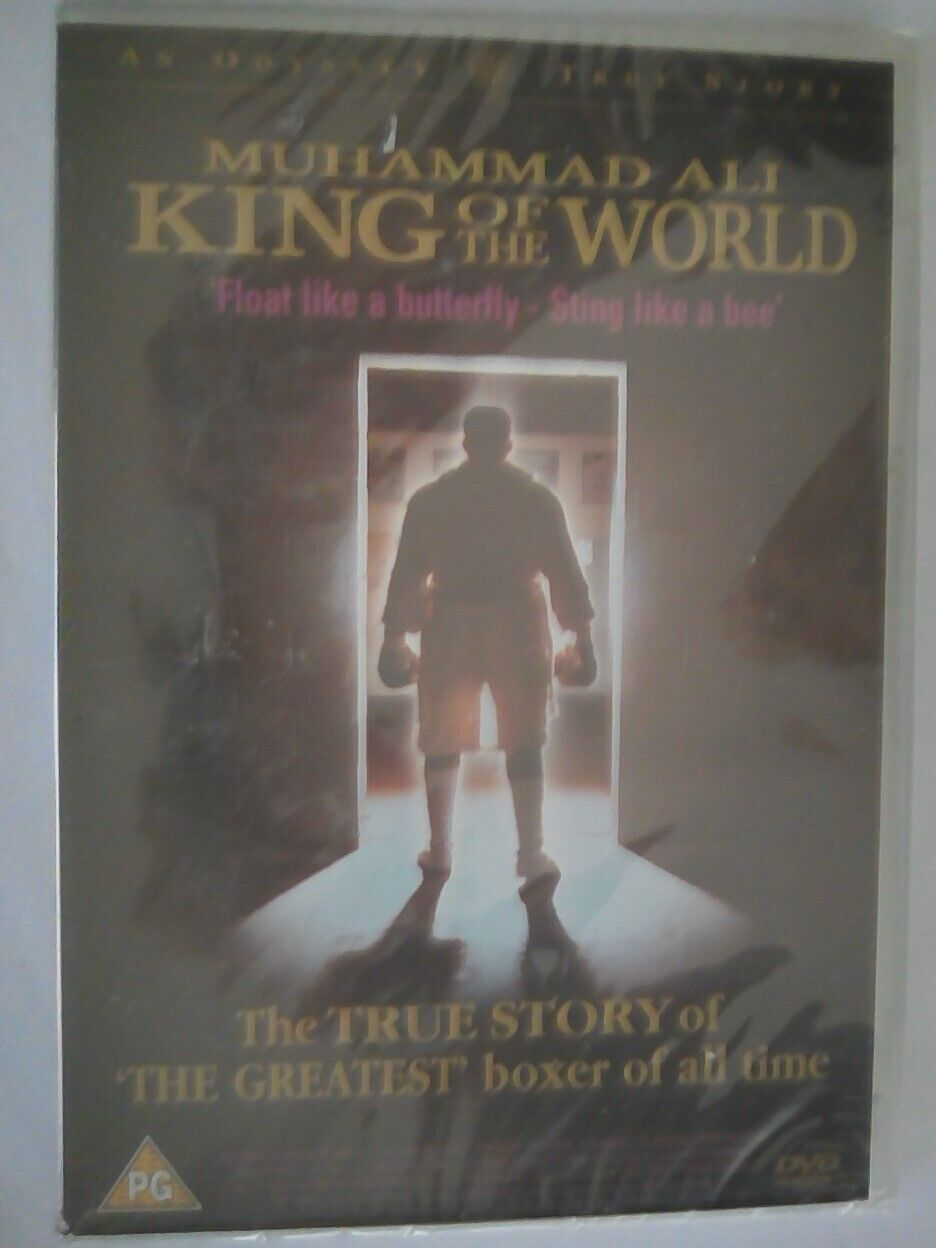 Muhammad Ali - King Of The World DVD FREE SHIPPING