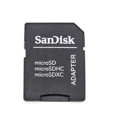 SanDisk MicroSD to SD Card SDXC SDHC TF Class 4/10 Memory Card Adapter 3 Pack!