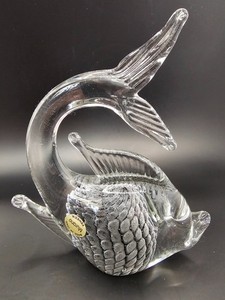 Murano Vintage fish - Sfumato Technique