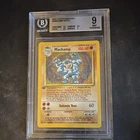 Pokemon TCG Machamp 8/102 Base Set Rare Holo 1st Edition English 1999 BGS 9