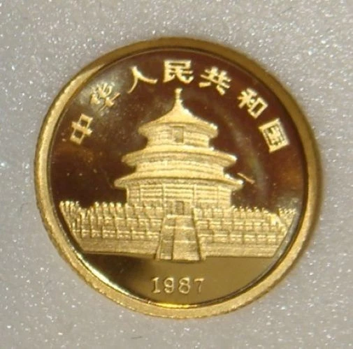 1987 中国熊猫金币| eBay