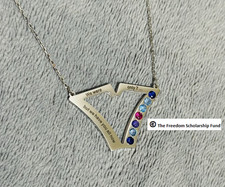 BTS Birthstone Necklace RM Jhope Jin Jimin V Jungkook Suga - Benefits Charity