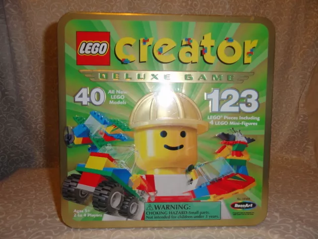 Creator lego game 2025