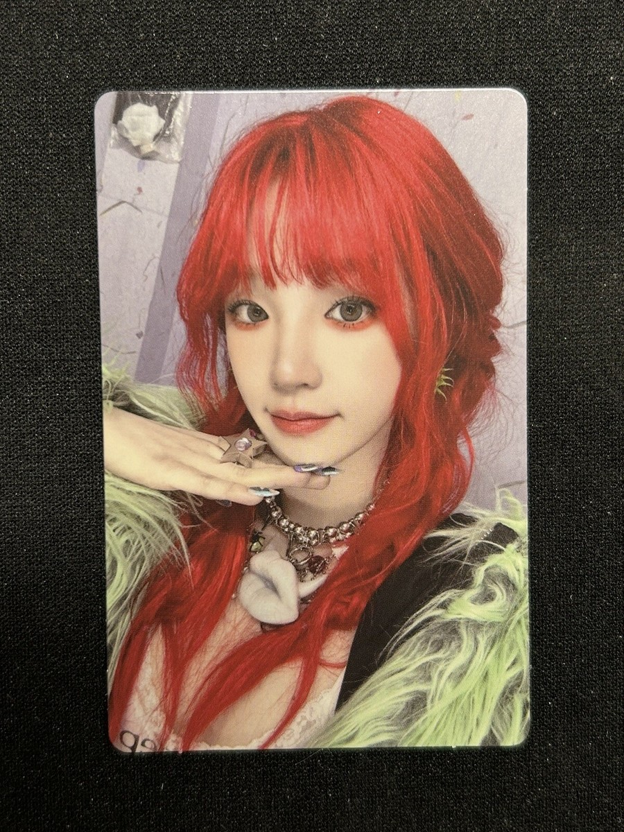 G)I-DLE YUQI YUQ1 PHOTOCARD US SELLER TARGET EXCLUSIVE | eBay