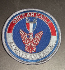 BSA: "Once an Eagle-Always an Eagle" Eagle Scout Patch