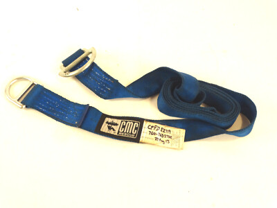 CMC Rescue INC Blue Nylon Anchor Straps