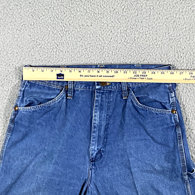 VINTAGE BIG BEN Wrangler Work Blue Denim Jeans Men's 5RO9MDZ Talon