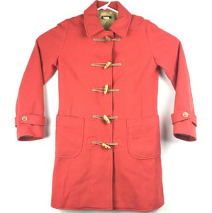 j crew wool blend coat