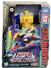 Transformers Legacy Evolution     Metalhawk Figure - Voyager Class     MISB