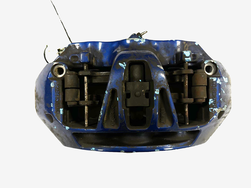 12-18 BMW F10 M5 F12 F13 M6 Brake Calipers Brembo Blue Front & Rear Set OEM - Picture 17 of 20