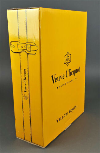 Veuve Clicquot Champagner Gummistiefel Yellow Label Rain Boots Größe 36/37 (646) - Bild 3 von 7