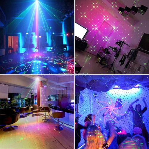 1024Pattern DJ Disco Party Stage Light Laser Projector LED RGB KTV Show Lighting - Picture 4 of 11