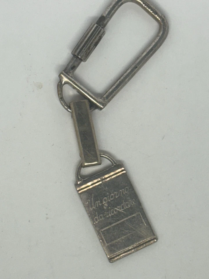 Portachiavi In Argento 800 - Immagine 2 di 2