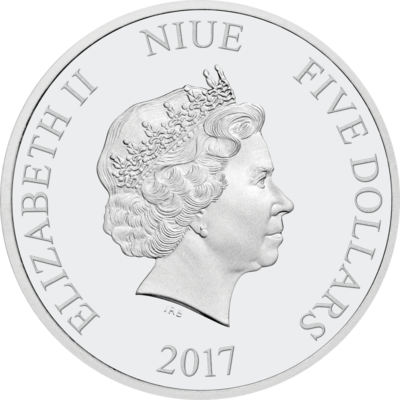 Star Wars Han Solo 2017 2oz Niue $5 Silver Coin Ultra High Relief