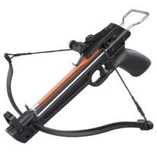 Lightweight 50lb Pistol Fiberglass Crossbow for Target Practice - Precision Scop