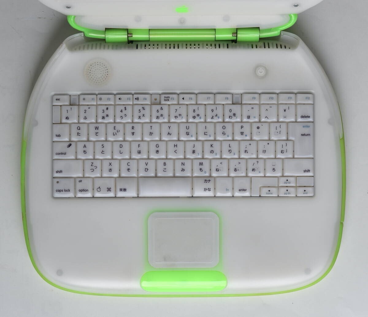 Lime Green Apple iBook G3 M6411 Bundle *READ* Used main only | eBay