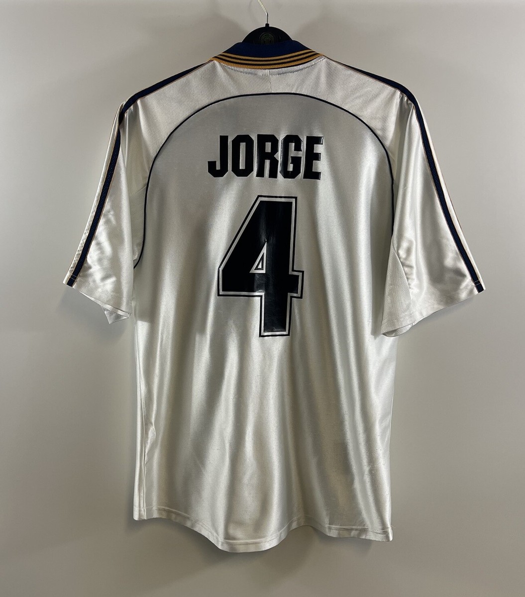 Real Madrid Home Football Shirt 1998/00 Adults Medium Adidas B895