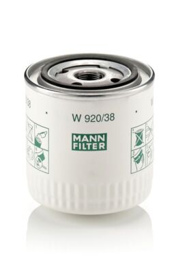 MANN-FILTER W 920/38 MANN & Hummel Schmieroelwechselfilter W 920/38 für VOLVO