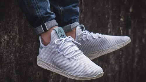 tennis hu white green