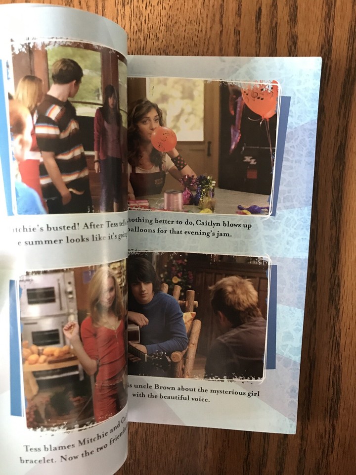 Disney Camp Rock The Junior Novel Paperback Book 9781423114390| eBay