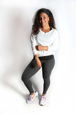American Made Women's Relaxed Raglan Pullover Top - Soft & Stylish - NEW!