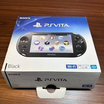 PSVita 2000 body Black 1094 From Japan | eBay