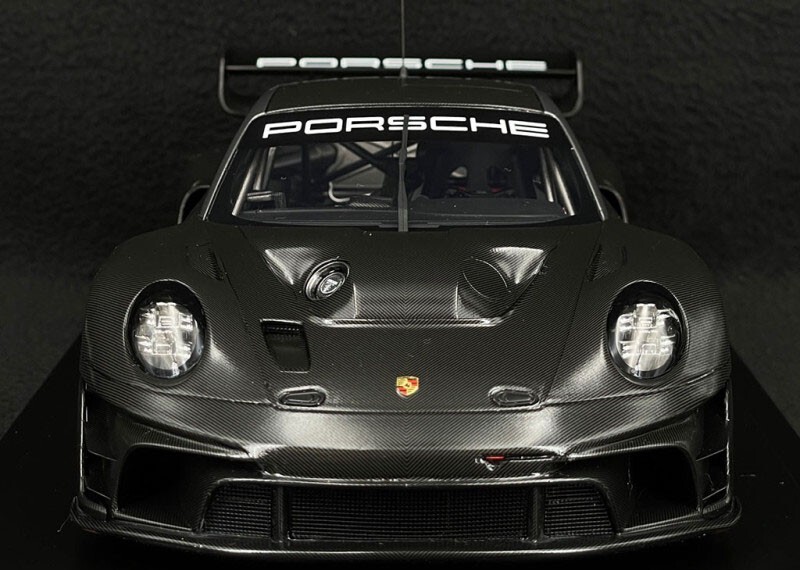 【SPARK】限定150 Porsche911 GT3 BlackEdition SPARK-MODEL WAP0205040SGTR Scale 1/43 | PORSCHE 911 992 GT3
