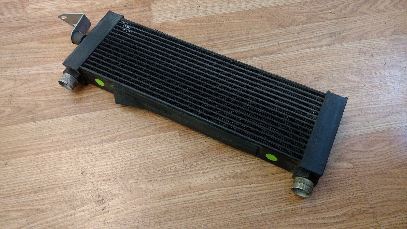 LAMBORGHINI GALLARDO LEFT HAND DRIVER SIDE OIL COOLER RADIATOR OEM 07L117015B