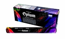 Darshan Opium Incense Sticks Natural Hand Rolled Fragrance Agarbatti 120 Sticks