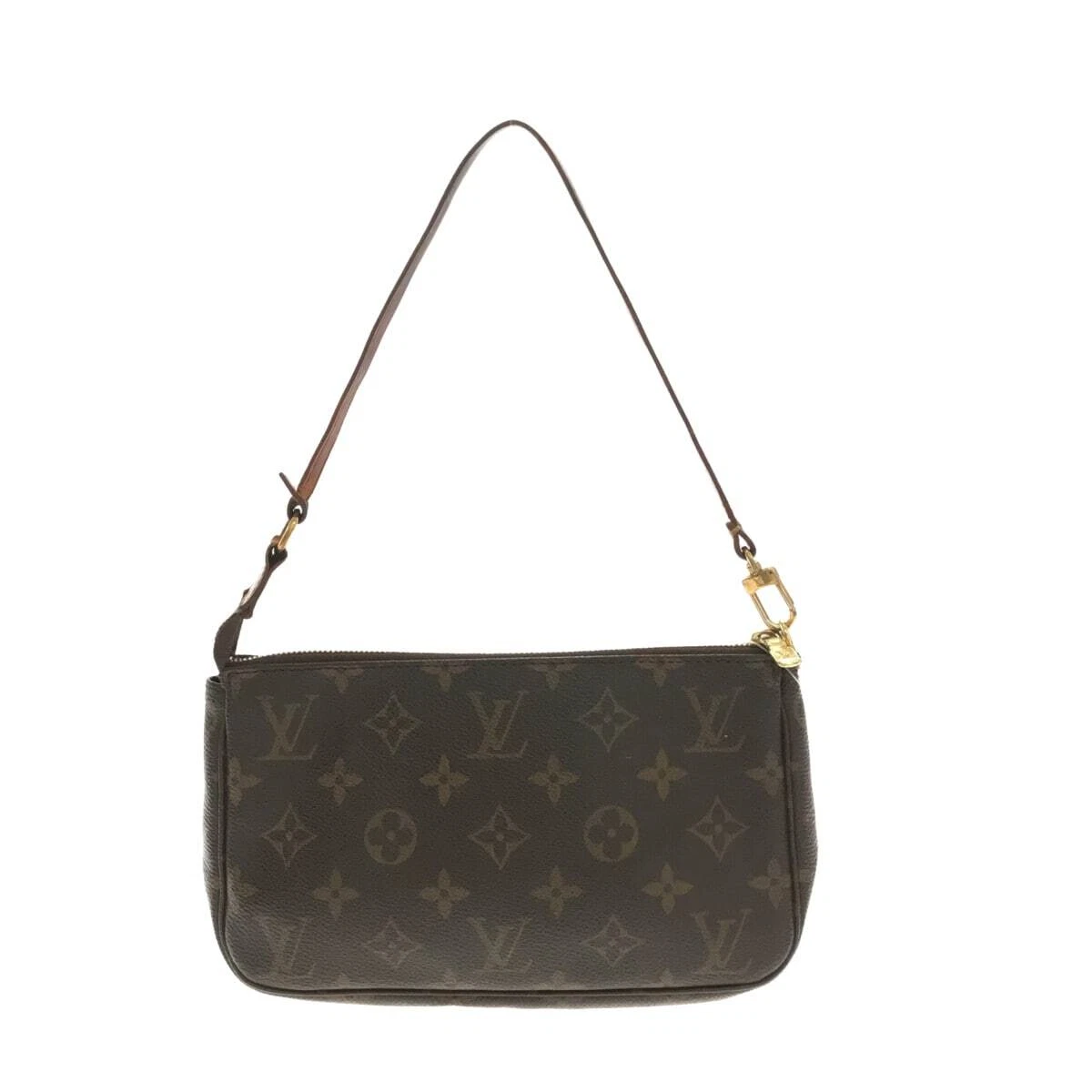 Auth LOUIS VUITTON Pochette Accessoires M51980 Monogram VI0080 Handbag