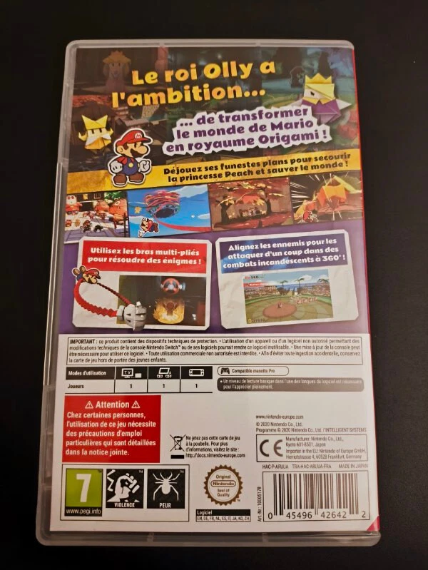Jeu Switch Paper Mario The Origami King, photo 2 sur 5