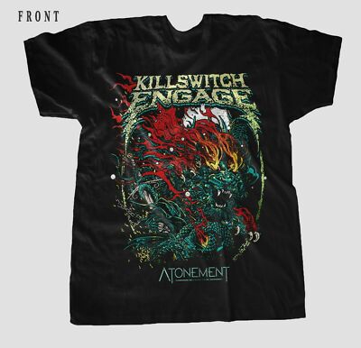 KILLSWITCH ENGAGE - Atonement Gift For Fan Black ALl Size Shirt AC742