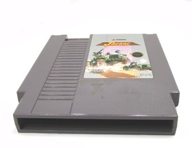 Vintage NINTENDO NES JACKAL Video Game Cartridge