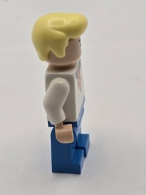 LEGO FRED JONES MINIFIGURE (scd008) FROM 75902-SCOOBY-DOO MYSTERY MANSION (2015)
