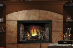 Kingsman Hb4228 Zero Clearance Direct Vent Gas Fireplace With