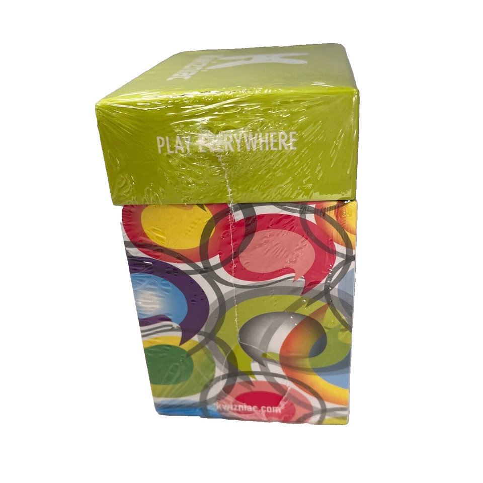 Kwizniac the trivia countdown game shrink wrapped 2011 seal of