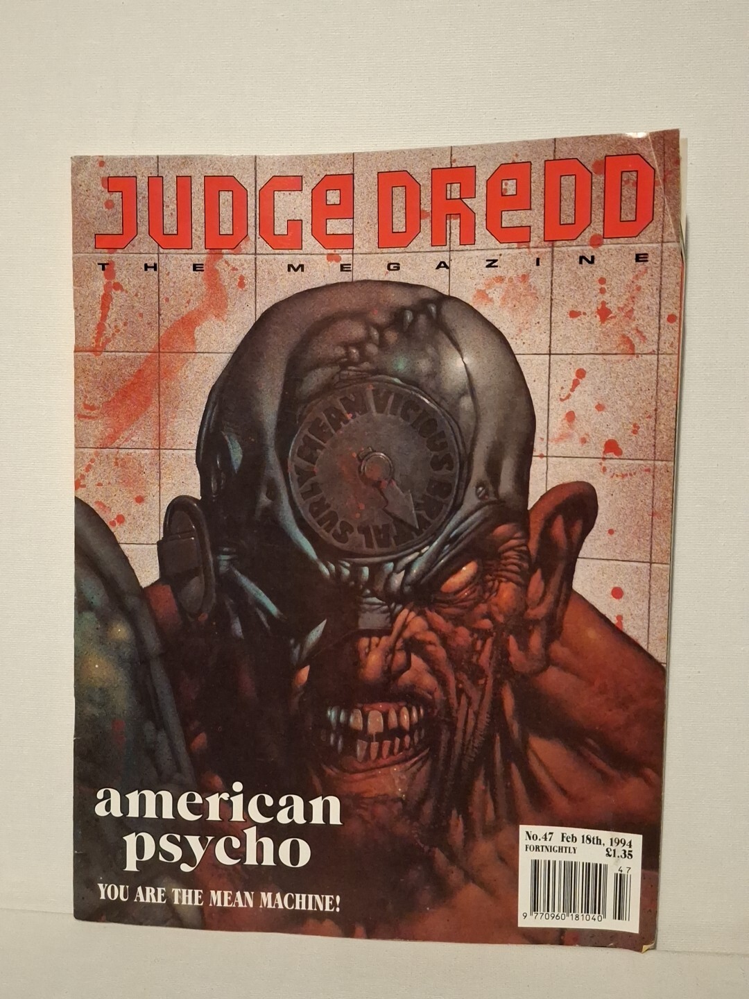 Judge Dredd The Megazine #47 1994  Fleetway