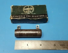 RESISTOR FIXED WIRE WOUND, 1 ohm, CLAROSTAT, VP25K-1 ( ONE )