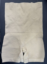 POP FASHION Women's Slimming Tummy Control Shaping Bottoms Beige Size M/L 2534