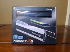 G.SKILL Trident Z5 RGB 32GB (2 x 16GB) PC5-48000 (DDR5-6000) Memory...