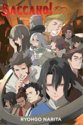 Ryohgo Narita Baccano!, Vol. 17 (light novel) (Copertina rigida)