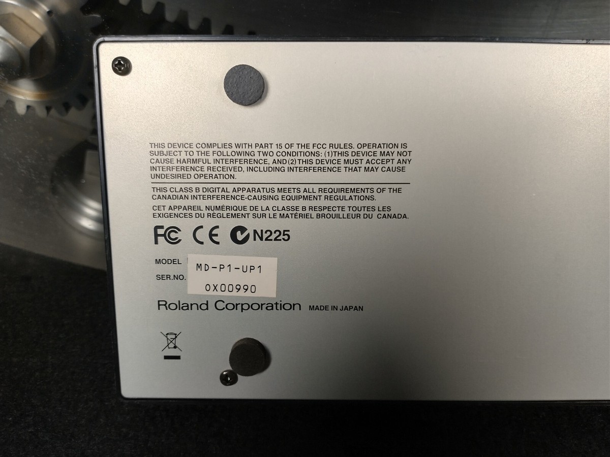 Roland Motion Dive Tokyo MD-P1-UP1 | eBay