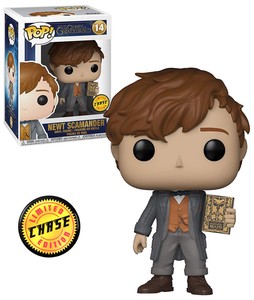 newt scamander pop